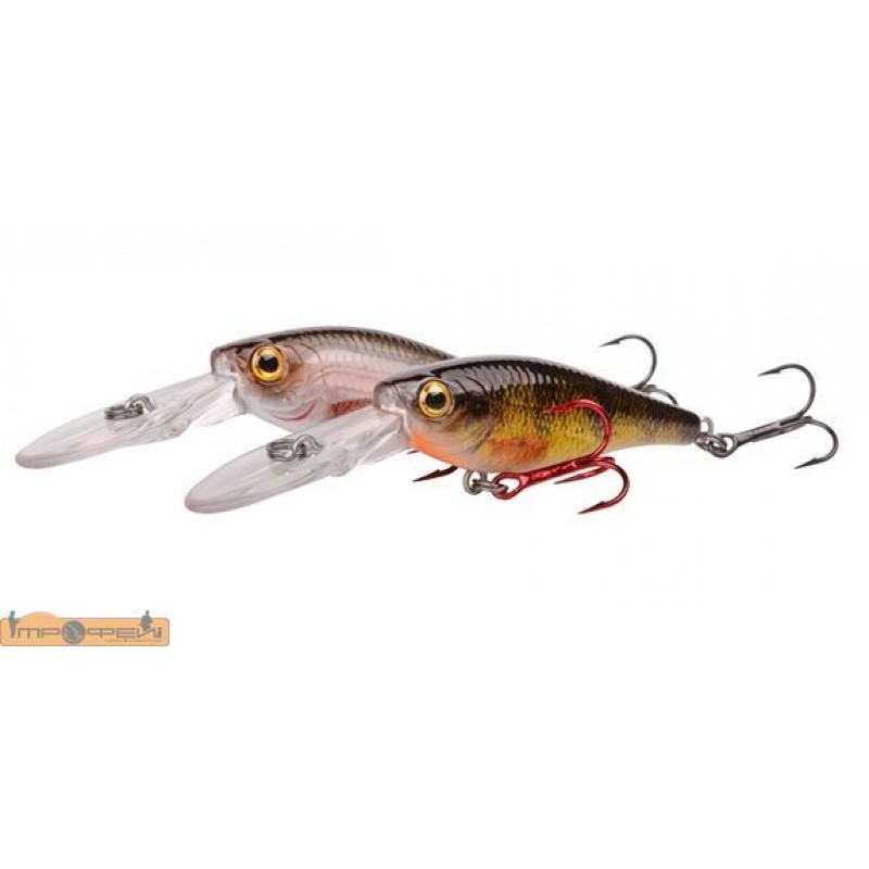 Воблер SPRO Ikiru Shad 60LL SP/Char